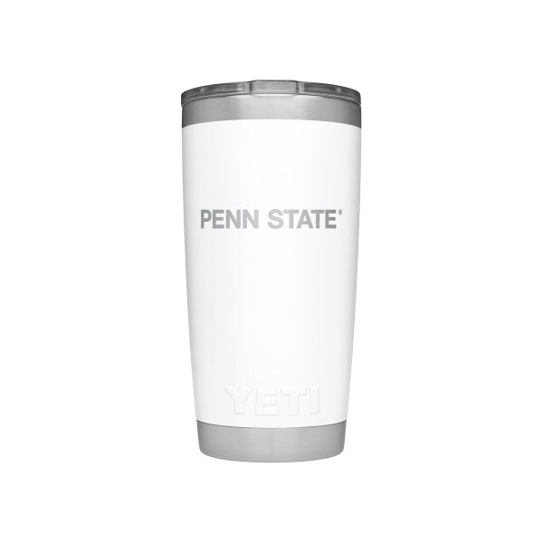 Yeti Rambler 20oz white tumbler image